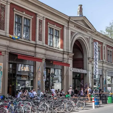 I Stylish Private In The Heart Of Berlin-kreuzberg! *