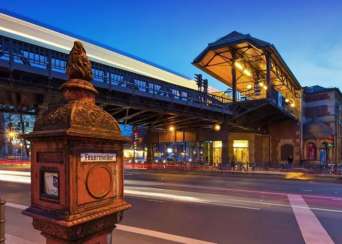 Appartement I Stylish Private In The Heart Of Berlin-kreuzberg!