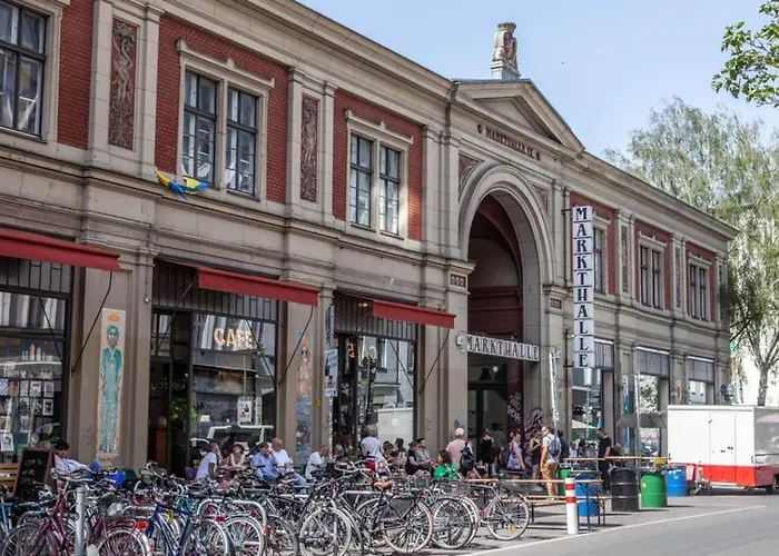 I Stylish Private In The Heart Of Berlin-kreuzberg! *