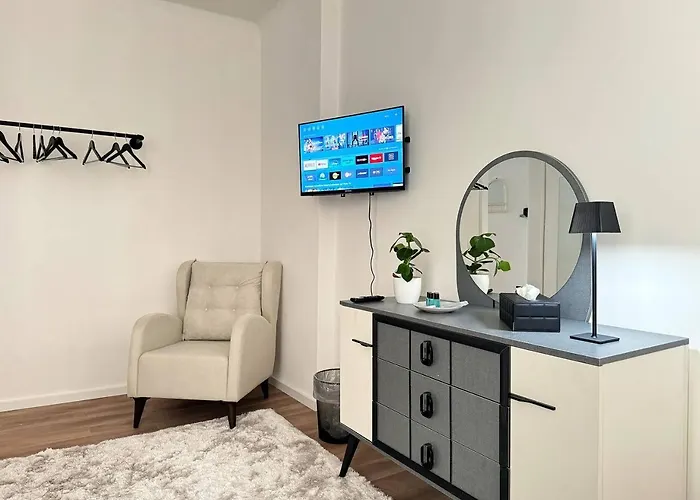 I Stylish Private In The Heart Of Berlin-kreuzberg! شقة