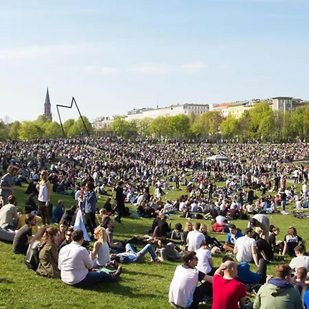 I Stylish Private In The Heart Of Berlin-kreuzberg! * Berlin