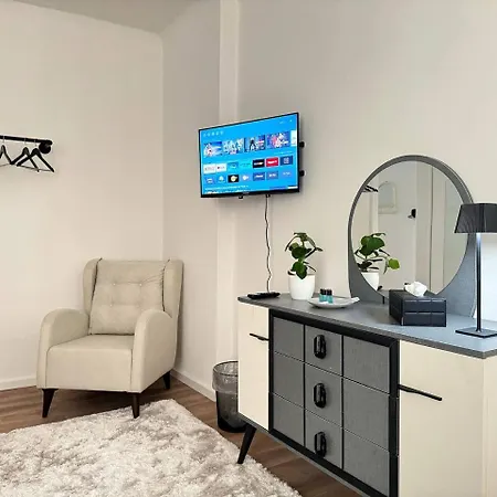 I Stylish Private In The Heart Of Berlin-kreuzberg! Appartement