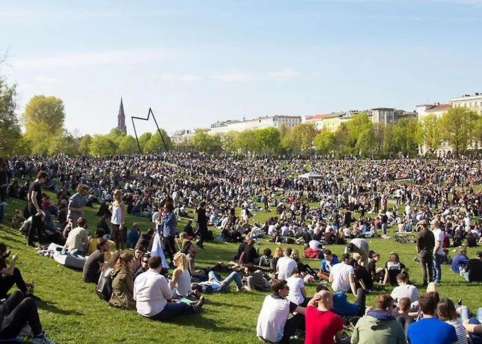 I Stylish Private In The Heart Of Berlin-kreuzberg! * 柏林